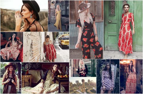 Boho stil u odjeći: neobične ideje o tome kako se odijevati u boho stilu