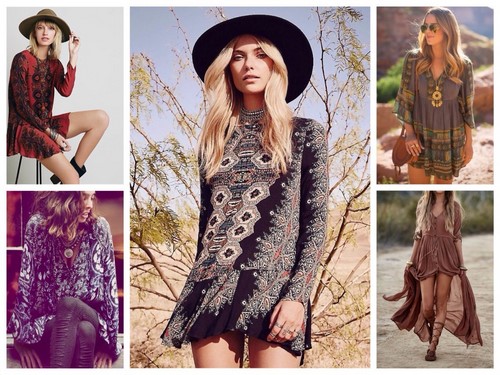 Boho stil u odjeći: neobične ideje o tome kako se odijevati u boho stilu