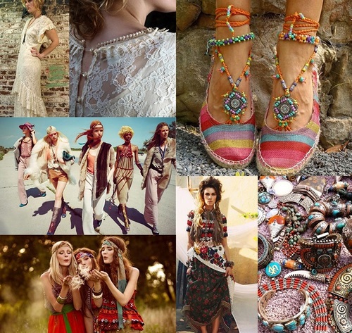 Boho stil u odjeći: neobične ideje o tome kako se odijevati u boho stilu