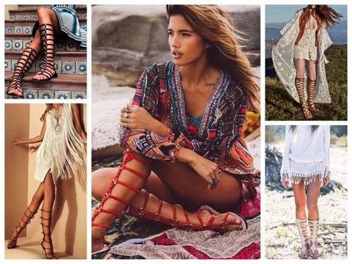 Boho stil u odjeći: neobične ideje o tome kako se odijevati u boho stilu