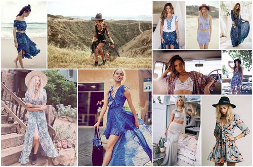 Boho stil u odjeći: neobične ideje o tome kako se odijevati u boho stilu