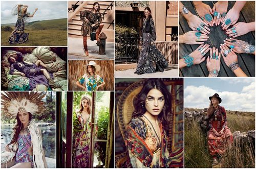 Boho stil u odjeći: neobične ideje o tome kako se odijevati u boho stilu