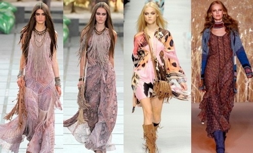 Boho stil u odjeći: neobične ideje o tome kako se odijevati u boho stilu