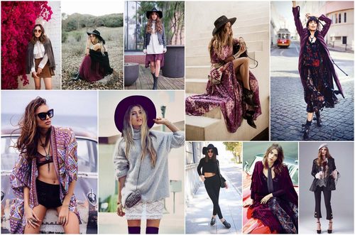 Boho stil u odjeći: neobične ideje o tome kako se odijevati u boho stilu