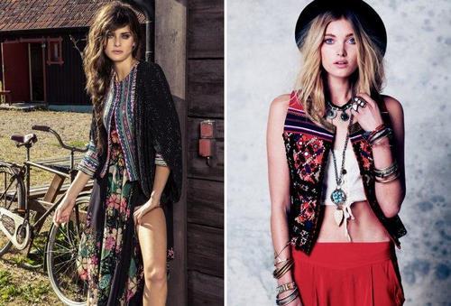 Boho stil u odjeći: neobične ideje o tome kako se odijevati u boho stilu