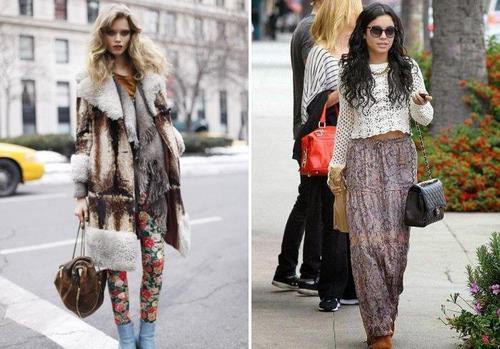 Boho stil u odjeći: neobične ideje o tome kako se odijevati u boho stilu