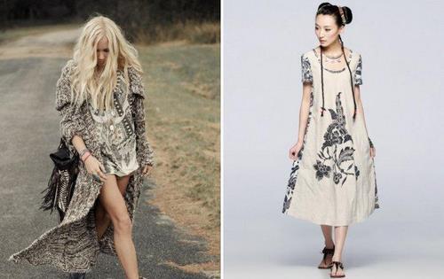 Boho stil u odjeći: neobične ideje o tome kako se odijevati u boho stilu