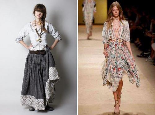 Boho stil u odjeći: neobične ideje o tome kako se odijevati u boho stilu