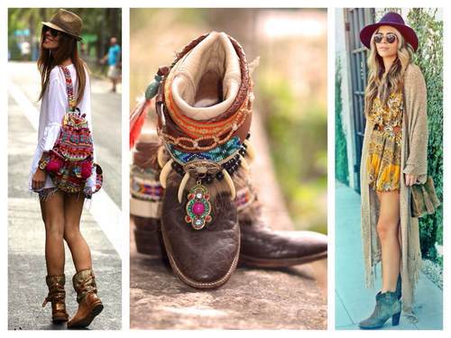 Boho stil u odjeći: neobične ideje o tome kako se odijevati u boho stilu