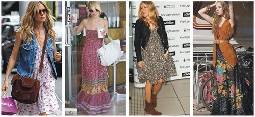 Boho stil u odjeći: neobične ideje o tome kako se odijevati u boho stilu