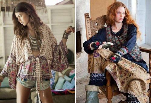 Boho stil u odjeći: neobične ideje o tome kako se odijevati u boho stilu