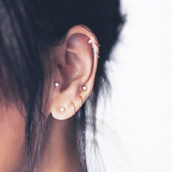 Piercingi uha: U trendu i varijacije u Piercingsu uha