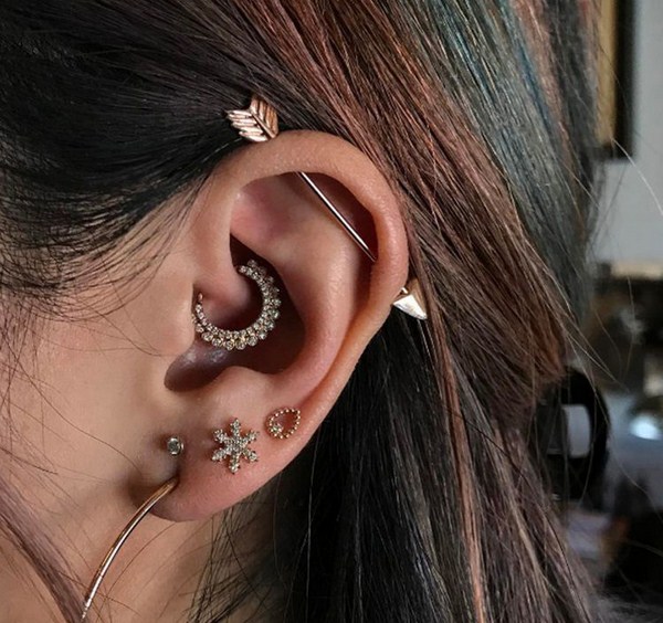 Piercingi uha: U trendu i varijacije u Piercingsu uha