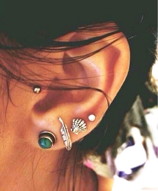 Piercingi uha: U trendu i varijacije u Piercingsu uha