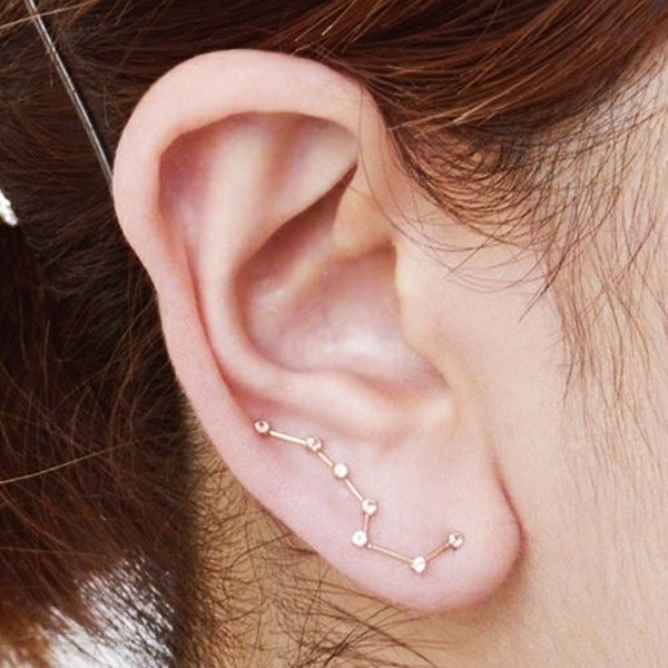 Piercingi uha: U trendu i varijacije u Piercingsu uha