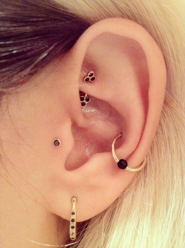 Piercingi uha: U trendu i varijacije u Piercingsu uha